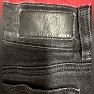 AMIRI Black Skinny Women’s Jeans